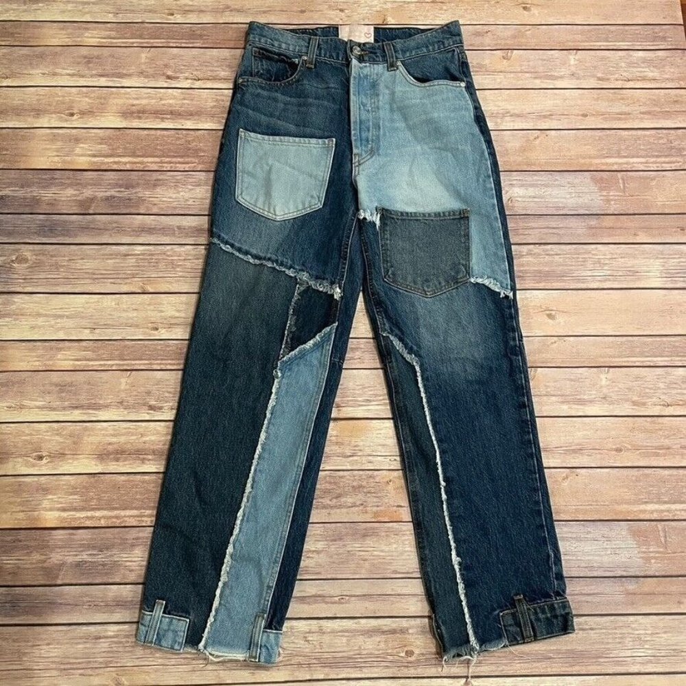 Revice Matchmaker Patchwork Jeans Love At First S… - image 2
